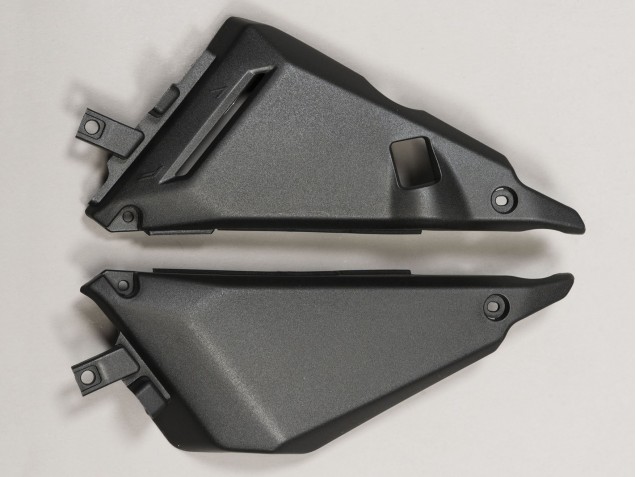 Carene Moto Kawasaki Ninja Z650 2017-2019 - Nero Opaco