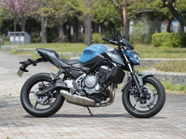 Carene Moto Kawasaki Ninja Z650 2017-2019 - Blu Scuro