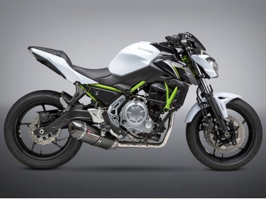 Carene Moto Kawasaki Ninja Z650 2017-2019 - Bianco Nero Verde