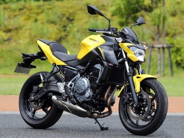 Carene Moto Kawasaki Ninja Z650 2017-2019 - Giallo Nero