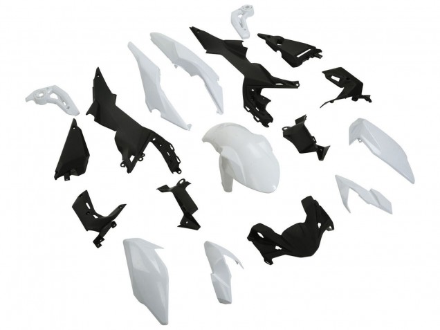 Carene Moto Kawasaki Ninja Z650 2017-2019 - Non Verniciato
