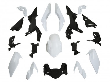 Carene Moto Kawasaki Ninja Z650 2017-2019 - Non Verniciato