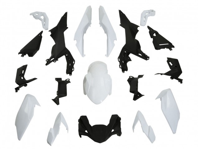 Carene Moto Kawasaki Ninja Z650 2017-2019 - Non Verniciato