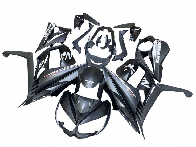Carene Moto Kawasaki Z1000SX 2010-2016 - Nero Opaco