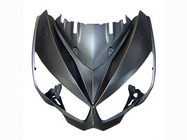 Carene Moto Kawasaki Z1000SX 2010-2016 - Nero Opaco