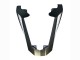 Carene Moto Kawasaki Z1000SX 2010-2016 - Nero Opaco
