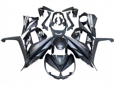 Carene Moto Kawasaki Z1000SX 2010-2016 - Nero Opaco