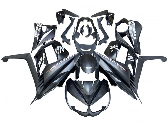 Carene Moto Kawasaki Z1000SX 2010-2016 - Nero Opaco