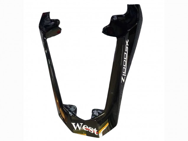 Carene Moto Kawasaki Z1000SX 2010-2016 - Nero Lucido Oro Bianco Mobil West