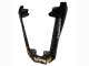 Carene Moto Kawasaki Z1000SX 2010-2016 - Nero Lucido Oro Bianco Mobil West