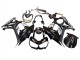 Carene Moto Kawasaki Z1000SX 2010-2016 - Nero Lucido Oro Bianco Mobil West