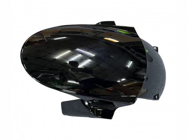 Carene Moto Kawasaki Z1000SX 2010-2016 - Nero Lucido Nero Opaco Verde