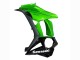 Carene Moto Kawasaki Z1000SX 2010-2016 - Nero Lucido Nero Opaco Verde