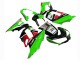Carene Moto Kawasaki Z1000SX 2010-2016 - Verde Rosso Nero Lucido Elf 35
