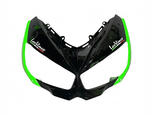 Carene Moto Kawasaki Z1000SX 2010-2016 - Verde Rosso Nero Lucido Elf 35