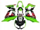 Carene Moto Kawasaki Z1000SX 2010-2016 - Verde Rosso Nero Lucido Elf 35