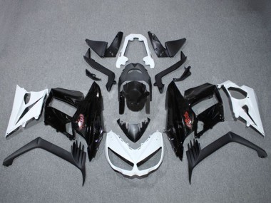 Carene Moto Kawasaki Z1000SX 2010-2016 - Bianco Nero Lucido Rosso Ninja