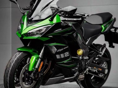 Carena Moto Kawasaki Z1000SX 2020-2025 - Nero Verde Ninja