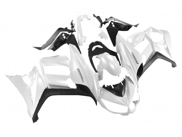 Carene Moto Kawasaki Z1000SX 2010-2016 - Bianco Perla Nero