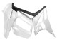 Carene Moto Kawasaki Z1000SX 2010-2016 - Bianco Perla Nero