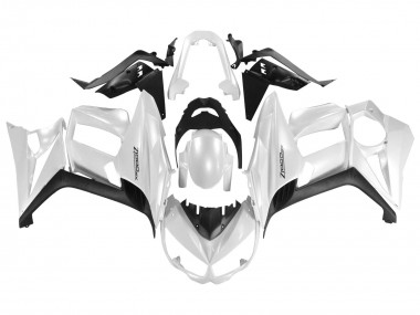 Carene Moto Kawasaki Z1000SX 2010-2016 - Bianco Perla Nero