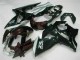 Carene Moto Suzuki GSXR 1000 2009-2016 - Nero Lucido Argento Bianco