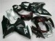 Carene Moto Suzuki GSXR 1000 2009-2016 - Nero Lucido Argento Bianco