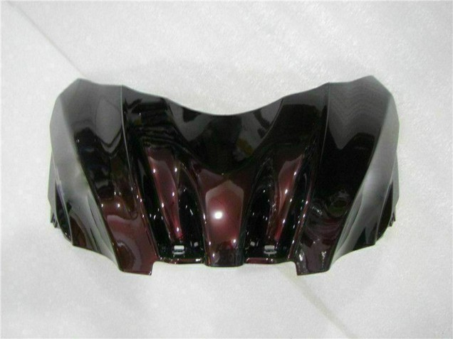 Carene Moto Suzuki GSXR 1000 2009-2016 - Nero Lucido Argento Bianco