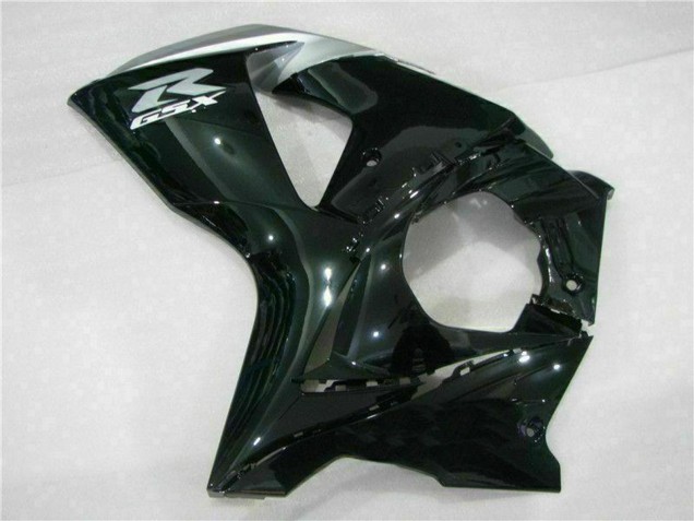 Carene Moto Suzuki GSXR 1000 2009-2016 - Nero Lucido Argento Bianco