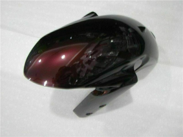 Carene Moto Suzuki GSXR 1000 2009-2016 - Nero Lucido Argento Bianco