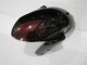 Carene Moto Suzuki GSXR 1000 2009-2016 - Nero Lucido Argento Bianco