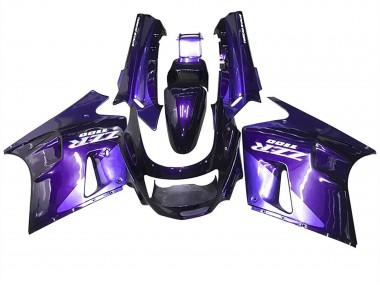 Carene Moto Kawasaki ZZR1100 1990-1992 - Viola Blu