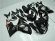 Carene Moto Suzuki GSXR 1000 2009-2016 - Nero Lucido Rosso Faro Motul