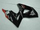 Carene Moto Suzuki GSXR 1000 2009-2016 - Nero Lucido Rosso Faro Motul