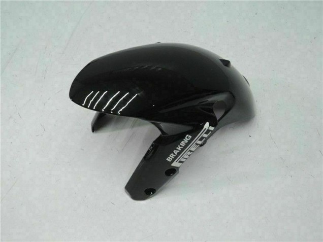 Carene Moto Suzuki GSXR 1000 2009-2016 - Nero Lucido Rosso Faro Motul