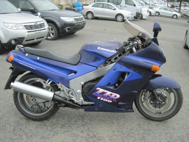 Carene Moto Kawasaki ZZR1100 1990-1992 - Blu Blu Scuro