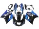 Carene Moto Kawasaki ZZR1100 1990-1992 - Blu Nero Lucido