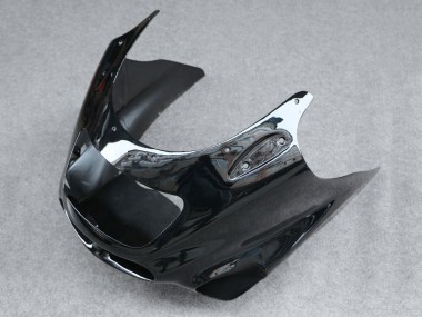 Carena Moto Kawasaki ZZR1100 1993-2003 - Nero Lucido