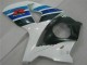 Carene Moto Completo Suzuki GSXR 1000 2009-2016 - Bianco Blu Nero