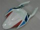 Carene Moto Completo Suzuki GSXR 1000 2009-2016 - Bianco Blu Nero