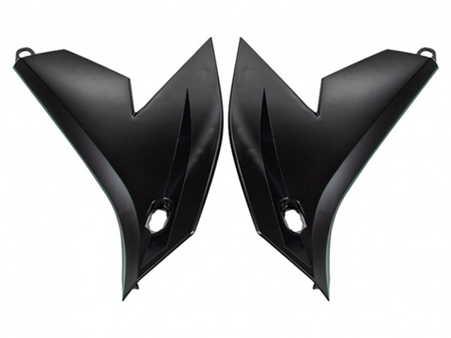 Carene Moto Kawasaki Versys 650 2021-2024 - Nero Opaco