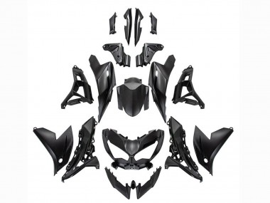 Carene Moto Kawasaki Versys 650 2021-2024 - Nero Opaco