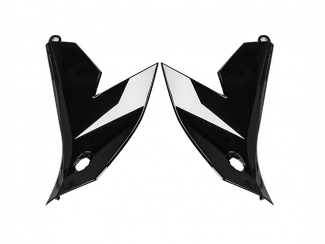 Carene Moto Kawasaki Versys 650 2021-2024 - Nero Lucido Bianco