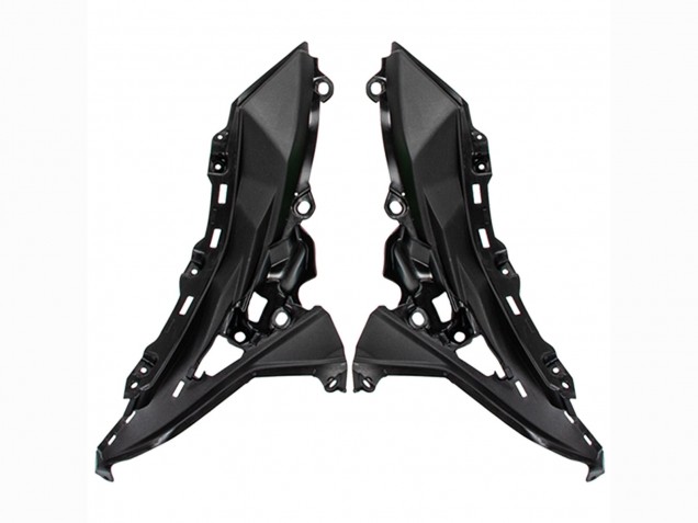 Carene Moto Kawasaki Versys 650 2021-2024 - Nero Lucido Bianco