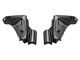 Carene Moto Kawasaki Versys 650 2021-2024 - Nero Lucido Bianco