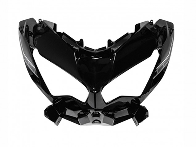 Carene Moto Kawasaki Versys 650 2021-2024 - Nero Lucido Bianco