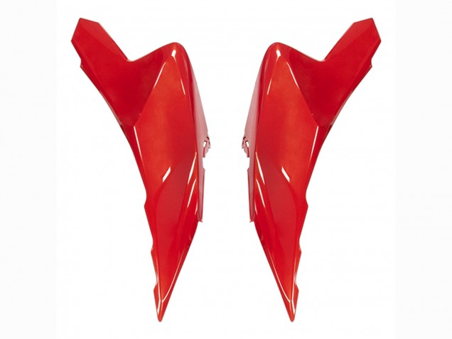 Carene Moto Kawasaki Versys 650 2021-2024 - Rosso Nero