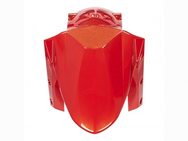 Carene Moto Kawasaki Versys 650 2021-2024 - Rosso Nero
