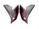 Carene Moto Kawasaki Versys 650 2021-2024 - Grigio Rosso Nero