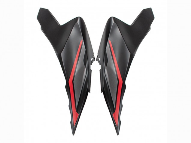 Carene Moto Kawasaki Versys 650 2021-2024 - Grigio Rosso Nero